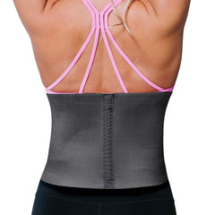 Kuber Industries Abdominal Belt | Abdominal Belt After Delivery For Tummy Reduction | Pregnancy Belt | Abdominal Binder | Fat Reduction Belt | Size-XXL |9"|Gray