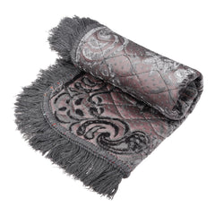 Heart Home Prayer Mat | Velvet Aasan Mat | Meditation Prayer Pooja Carpet Mat | Aasan Mat for Pooja | Self Pooja Prayer Mat | Traditional Aasan Prayer Mat | Pack of 3 | Gray