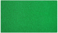 Fun Homes Rexene Rubber Anti Slip Door Mat 16" x24'' (Green)