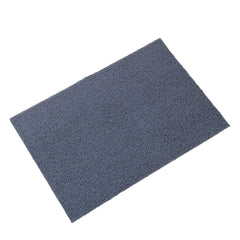 Kuber Industries Rubber Anti Slip 1 Piece Bath Mat 16x24'', Grey - CTKTC22122