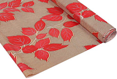 Kuber Industries Floral Design PVC Wardrobe Kitchen Drawer Shelf Mat 10 Mtr Roll (Multi)-CTKTC30420