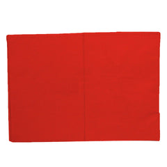 Kuber Industries 4 Piece Non Woven Shirt Stacker Wardrobe Organizer Set, Red-CTKTC31853