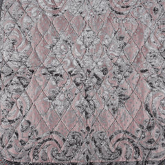 Heart Home Prayer Mat | Velvet Aasan Mat | Meditation Prayer Pooja Carpet Mat | Aasan Mat for Pooja | Self Pooja Prayer Mat | Traditional Aasan Prayer Mat | Pack of 3 | Gray