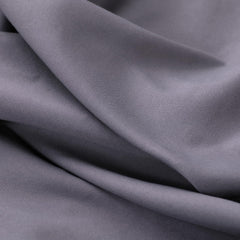 Kuber Industries Double Bed Mattress ProtectorBed Protecter With Elastic "180x200" CM (Dark Grey)