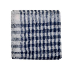 Kuber Industries Duster | Wet Dry Cleaning Napkin | Cotton Kitchen Duster | 300 GSM Kitchen Cleaning Clothes | Pocha for Kitchen | Car | Desk | Fan | Set of 6 | 101 | Blue