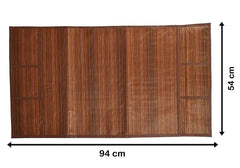 Kuber Industries Model HS_37_KUBMART020152 Polyester Fridge Top Lining Cover (Brown)