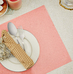 Kuber Industries 4 Pieces PVC Refrigerator/Fridge Multipurpose Drawer Mat Set(Red)-CTKTC032242