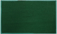 Kuber Industries Microfiber Anti Slip 3 Pieces Door Mat 14"x31"(Blue & Grey & Green) CTKTC33839