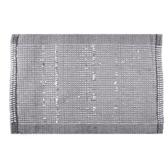 Heart Home Door Mat | White Cut Loop Doormat | Microfiber Entrance Mat | Entry Doormat | Office Entrance Door Mat | Door Mat for Home | Door Mat for Living | Gray