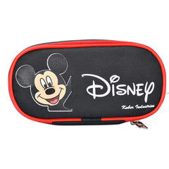 Kuber Industries Disney Print Rexene Lunch Box Cover (Black)-KUBMART11691, Standard