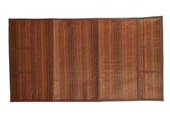 Kuber Industries Lining Net Design Cotton Fridge Top Cover - Brown, Standard (CTKTC02094)