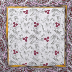 Kuber Industries Cushion Cover|Ractangle Cushion Covers|Sofa Cushion Covers|Cushion Covers 16 inch x 16 inch|Cushion Cover Set of 5| (Pink)