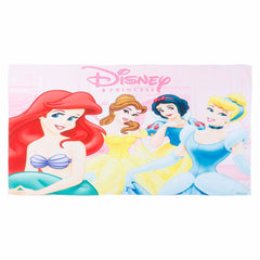 Kuber Industries Disney Princess Microfiber Soft Kids Bath Towel (Multi)