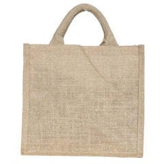 Kuber Industries Jute Lunch Carry Bag (Brown)-CTKTC13328