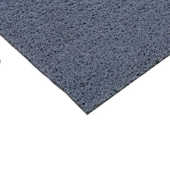 Heart Home Rubber Anti Slip 1 Piece Large Size Floor/Door Mat 2x4 Feet (Grey) - CTHH6835, Standard (CTHH06835)
