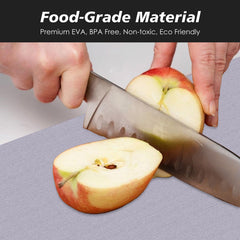 Heart Home Shelf Liner | Kitchen Cabinet Shelf Protector | Kitchen Liners for Cabinets and Drawers | Drawer Liner Mat | Texture Shelf Liner Roll | Cabinet Mat | 3 MTR | Pack of 3 | Gray