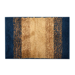 Kuber Industries Door Mat | Soft Shaggy Door Mat | Super Absorbent Cotton Floor Mat | Bath Mat for Indoor & Outdoor | Door Mat for Entryway| Green