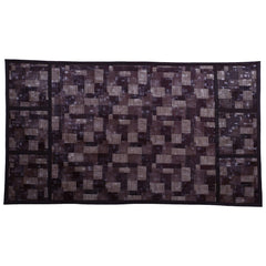 Kuber Industries 3D Checkered Design PVC Fridge/Refrigerator Top Cover (Brown) - CTKTC039702