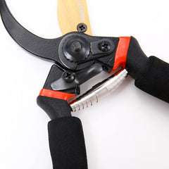 Kuber Industries Heavy Duty Gardening Shears (Black)