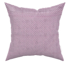 Kuber Industries Flower Design Cotton Decorative Throw Pillow Cover Cushion Covers Pillowcase for Sofa Couch Bed Chair 16x16 Inch-Pack of 5 (Pink) (HS_37_KUBMART020201)