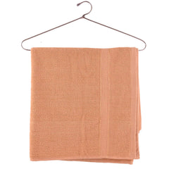 Kuber Industries 100 Percent Cotton 3 Pieces Full Size Bath Towel 30"x60" (Light Brown) CTKTC33298