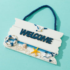 Kuber industries Door Decor Panel|Wall Hanging Wooden Frame Board|Decorative Items for Living Room, Bedroom, Entrance (White)