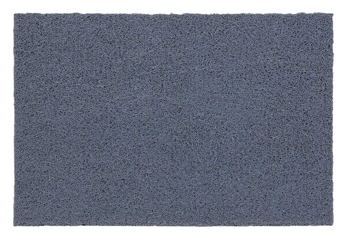 Heart Home Rubber Anti Slip 1 Piece Large Size Floor/Door Mat 2x4 Feet (Grey) - CTHH6835, Standard (CTHH06835)
