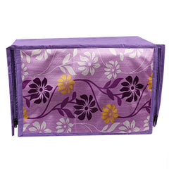 Kuber Industries Cotton 1 Piece Microwave Oven Cover 20 LTR (Pink) -CTKTC05705