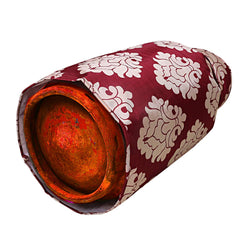Kuber Industries Cotton 1 Piece Cylinder Cover (Maroon) -CTKTC6914, Standard (CTKTC06914)