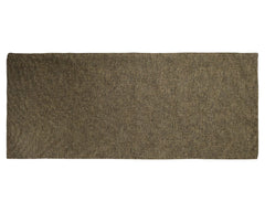 Kuber Industries Jute Table Runner for Living, Dinning, Office, Kitchen & Wedding 36" x 12" (Brown)
