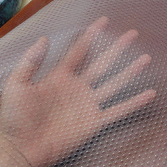 Kuber Industries Diamond Textured Anti Slip Mat|Waterproof Shelf Mat Liner Roll|Mat For Kitchen, Drawer & Cabinet|Sheet For Fridge, Bathroom|Easy To Cut 5 MTR Roll (White)