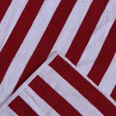 Kuber Industries Cotton Super Absorbent Bath Towel|Quick Dry Towel for Bath,Beach,Pool,Travel,Spa and Yoga,36 x 72 Inches, (Extra Large,Red)