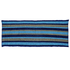 Heart Home Runner (Blue, Cotton, Standard)