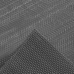 Heart Home Rubber Waterproof Anti-Skid Swimming Pool Mat|Shower Mat|Rainmat for Entrance Area,Bathroom,2 x 3 Feet (Gray)