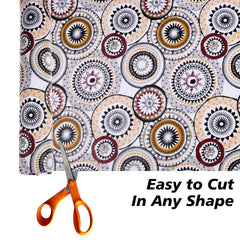 Heart Home Shelf Liner | Kitchen Cabinet Shelf Protector | Kitchen Liners for Cabinets and Drawers | Drawer Liner Mat | Self Lining Shelf Liner Cabinet Mat | 5 MTR | Pack of 2 | White