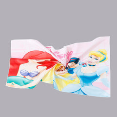 Kuber Industries Disney Princess Microfiber Soft Kids Bath Towel (Multi)