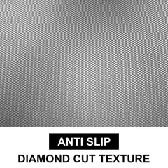 Kuber Industries Exclusive Polyester Anti Slip Mat|Shelf Liner|Table Runner|Fridge Mat|Nonslip Placemat|Drawer Mat|Size 5 Mtr Roll (Multi)