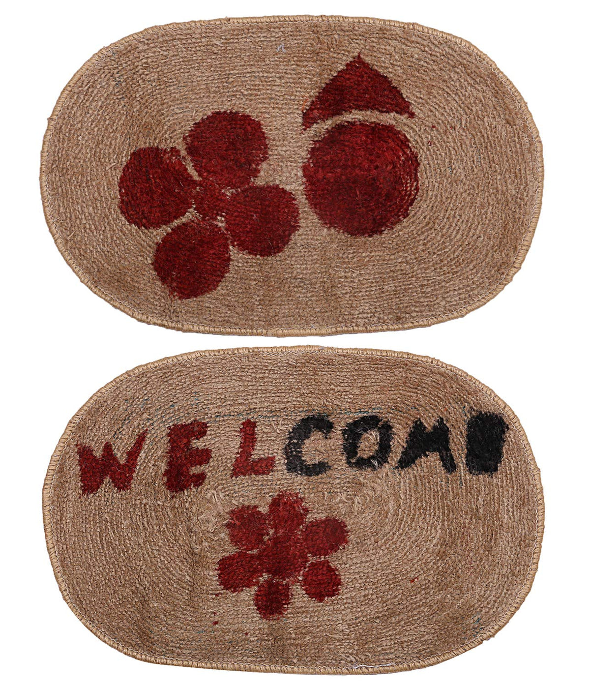 Kuber Industries Door Mat (Brown, Cotton, Standard)