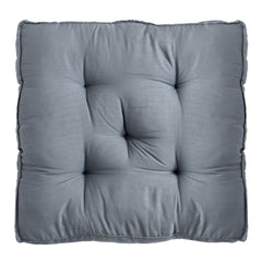 Kuber Industries Chair Pad|Chair Cushion Pad|Chair Cushion for Office, Home or Car Sitting|Pack of 2 (Grey)