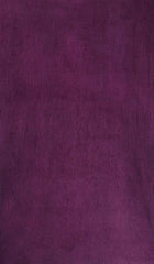 Heart Home Shining 6 Pieces Bloom Collection Jacquard Lavish and Modern Rich Plain Eyelet Ringtop Door Curtain for Bedroom and Hall - 7 Feet, (Purple) HEART472,Standard