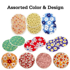 Kuber Industries Cotton 2 Pieces Roti Cover/Chapati Cover/Roti Rumals|1 Pc Top & 1 Pc Bottom (Multicolour)-CTKTC032563