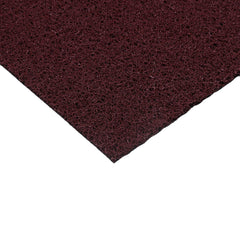 Kuber Industries Country, Modern Door Mat (Maroon, PVC, Standard)