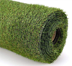 Kuber Industries PVC Artificial Grass Mat 18"x120" (Green,Pack of 1) -CTLTC11316