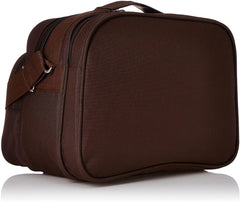 Kuber Industries Canvas Shoulder Bag Messenger Bag Crossbody Bag Work Bag Vintage Multi-Function (Brown) (HS_37_KUBMART020100)