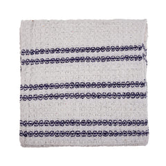 Kuber Industries Floor Cleaning Pocha | Self Check Lining Duster Cloth | Cotton Reusable Sweeping Cloth For Home | Kitchen | Large | 28x28 Inch | Pack of 6 | Blue