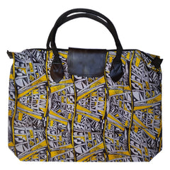 Kuber Industries Check Design Canvas Shopping Bags for Carry Milk Grocery Fruits Vegetable with Reinforced Handles jhola Bag (Black)-HS_38_LUGGAGE21185