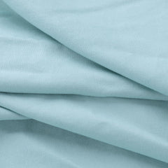 Kuber Industries Double Bed Mattress ProtectorBed Protecter with Elastic 150x200 CM (Light Green)