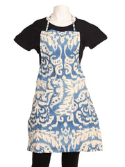 Kuber Industries Cotton 2 Piece Kitchen Apron with Front Pocket Set - Multicolour