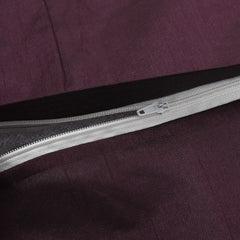 Heart Home Rangoli Print Soft Decorative Square Cushion Cover, Cushion Case for Sofa Couch Bed 16x16 Inch- Pack of 4 (Purple) 52HH3919