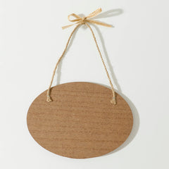 Kuber industries Door Decor Panel|Wall Hanging Wooden Frame Board|Decorative Items for Living Room, Bedroom, Entrance (Cream)